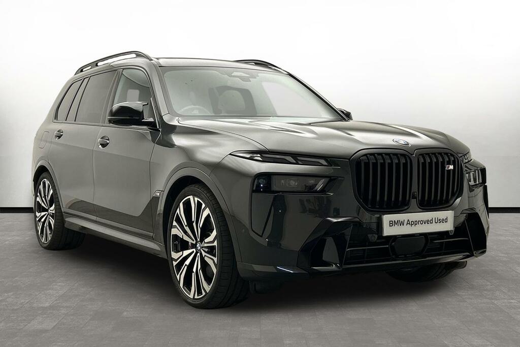 BMW X7 X7 M60i Xdrive Grey