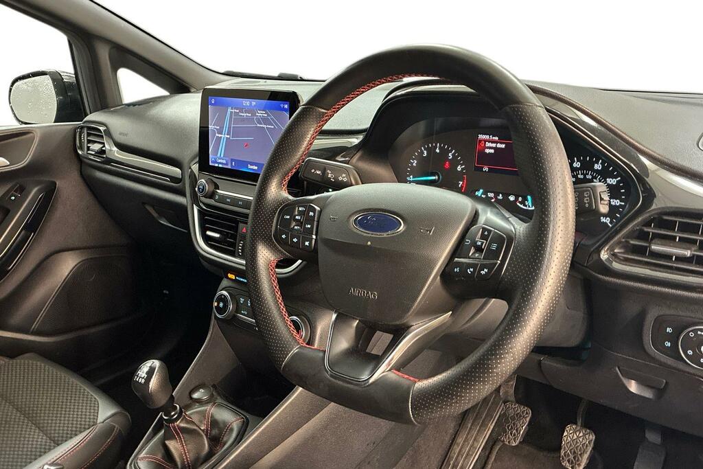 Ford Fiesta 1.0 Ecoboost Hybrid Mhev 155 St-line X Edition MM71JGY Black #6