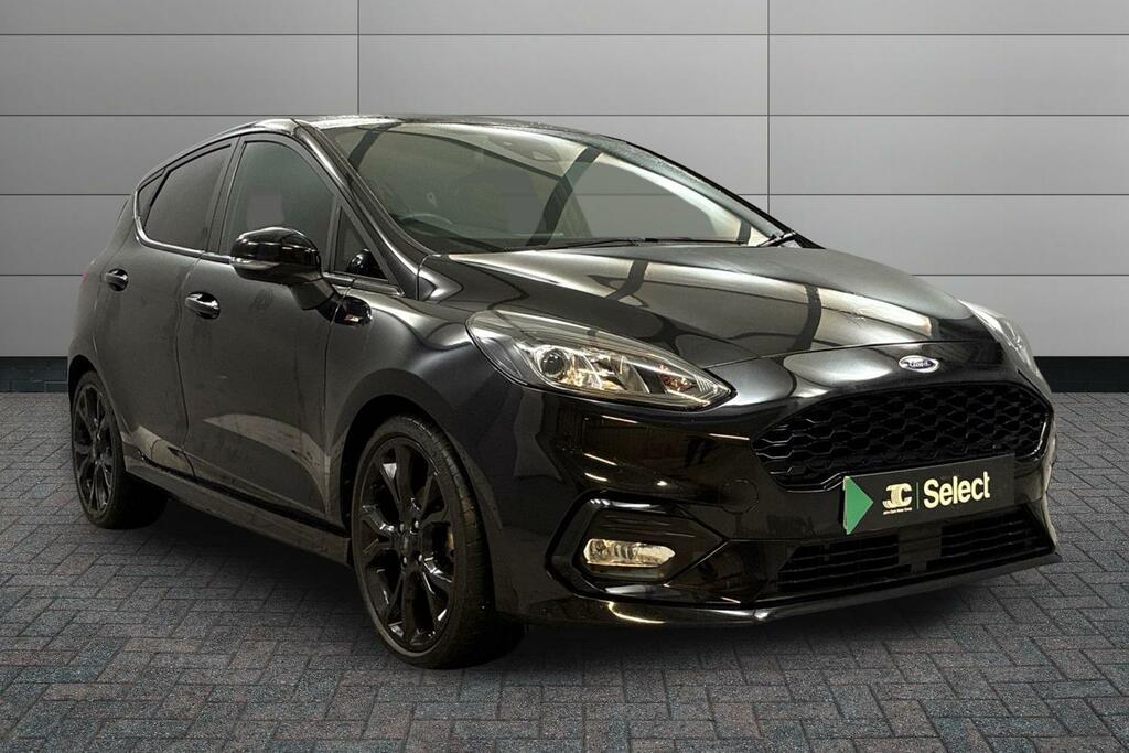 Ford Fiesta 1.0 Ecoboost Hybrid Mhev 155 St-line X Edition Black