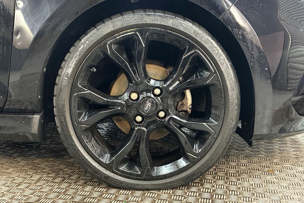 Ford Fiesta 1.0 Ecoboost Hybrid Mhev 155 St-line X Edition MM71JGY Black #5