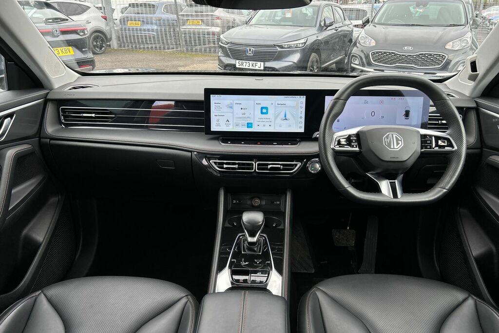 MG HS 1.5 T-gdi Trophy Dct Euro 6 Ss LA74FKM Black #5
