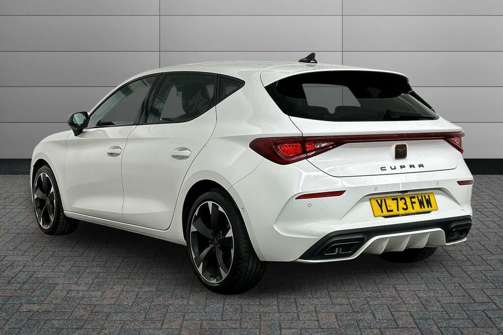 Cupra Leon 1.5 Tsi V1 YL73FWW White #3