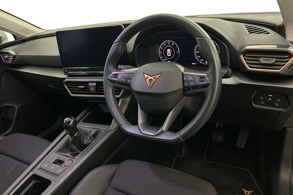 Cupra Leon 1.5 Tsi V1 YL73FWW White #6