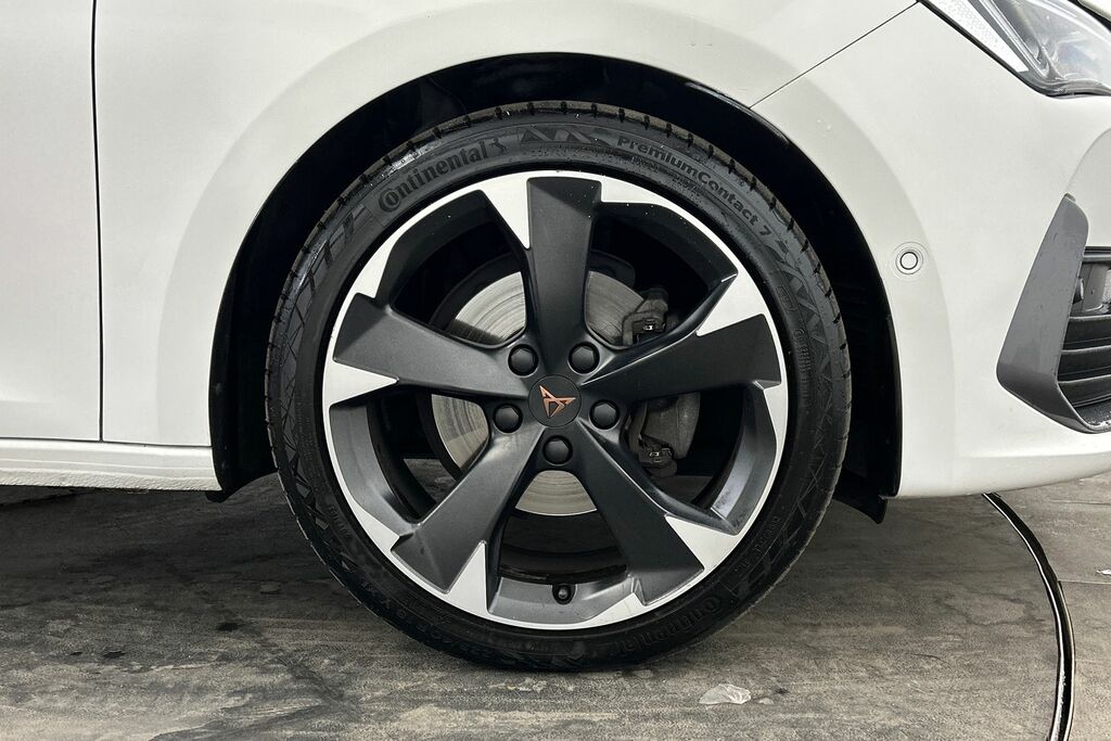 Cupra Leon 1.5 Tsi V1 YL73FWW White #5