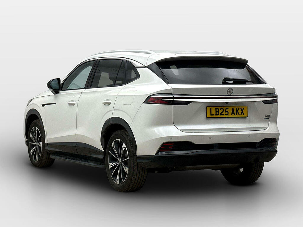 MG HS 1.5 T-gdi 24.7Kwh Trophy Suv Plug-in Hy LB25AKX White #2