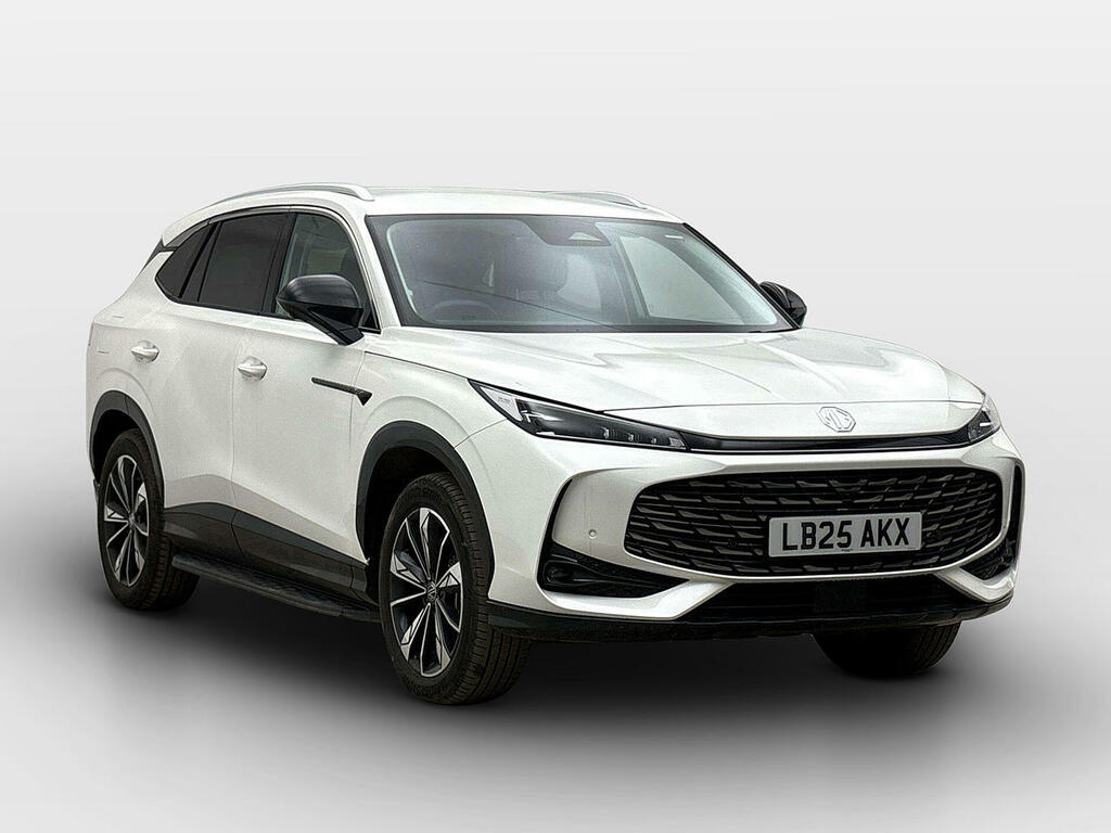 MG HS 1.5 T-gdi 24.7Kwh Trophy Suv Plug-in Hy White