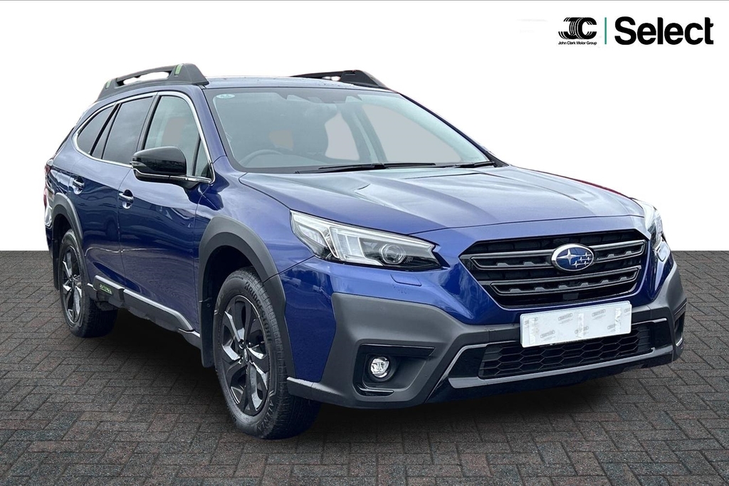 Subaru Outback 2.5I Field Estate Lineartronic 4Wd Euro