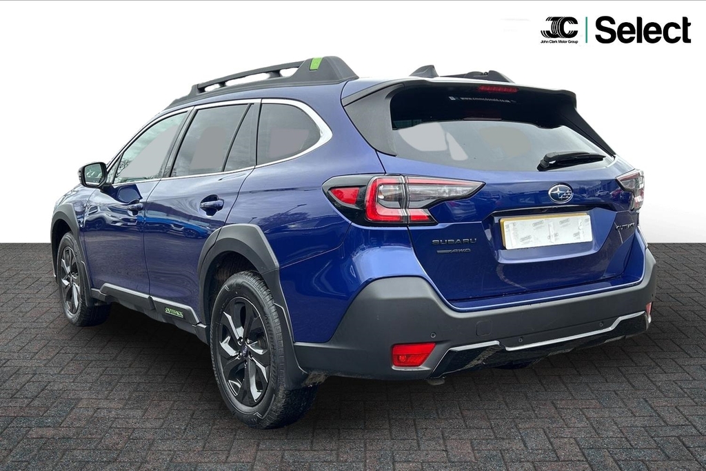Subaru Outback 2.5I Field Estate Lineartronic 4Wd Euro #4