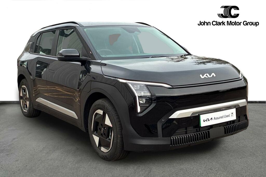 Kia EV3 81.4Kwh Air Suv 201 Bhp Black