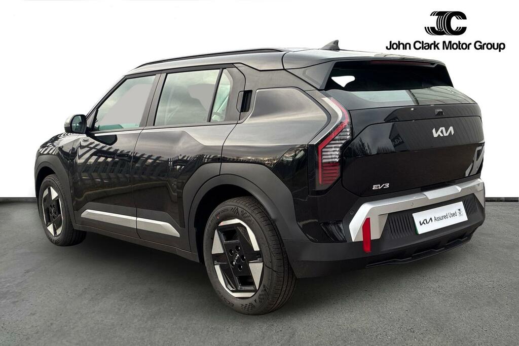 Kia EV3 81.4Kwh Air Suv 201 Bhp SV75XWO Black #2