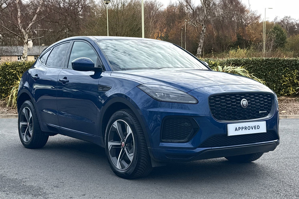 Jaguar E-Pace D200 R-dynamic Se Blue