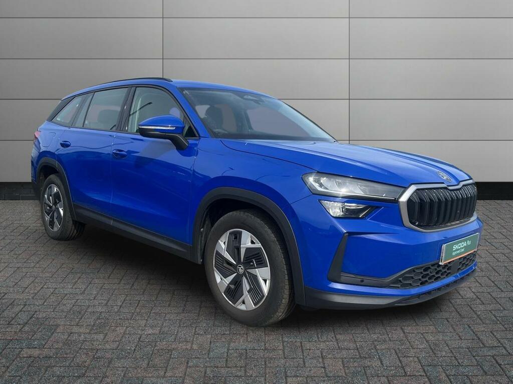 Skoda Kodiaq 2.0 Tdi 150Ps Se Dsg 7 Seats Blue