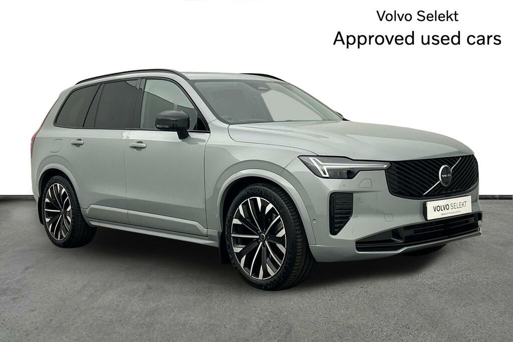 Volvo XC90 2.0 B5p Ultra Dark Awd Geartronic Grey