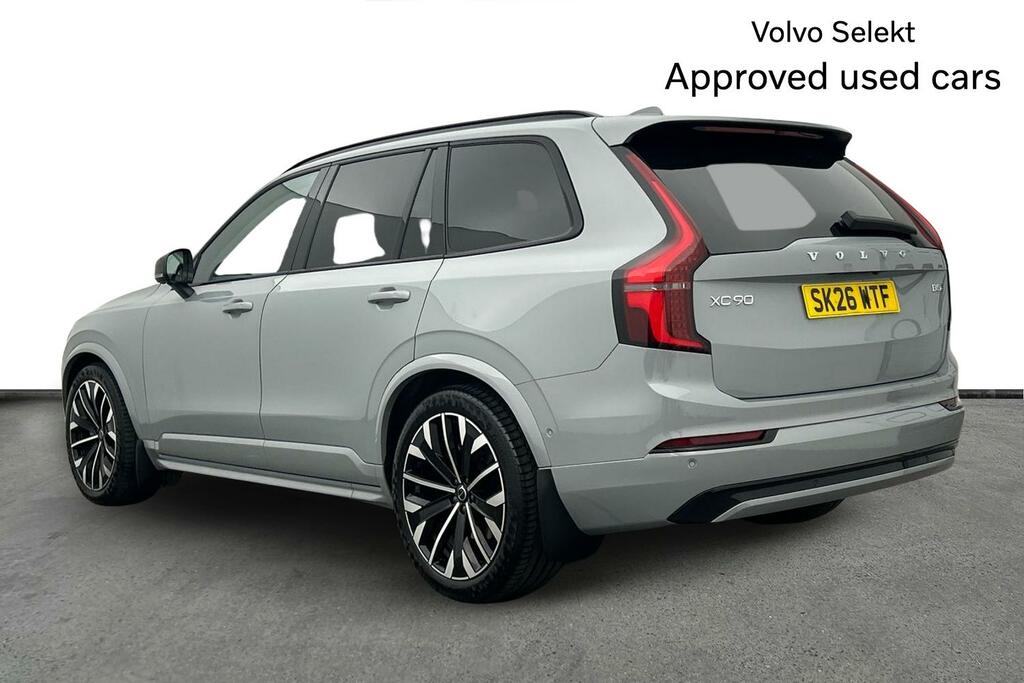 Volvo XC90 2.0 B5p Ultra Dark Awd Geartronic SK26WTF Grey #3