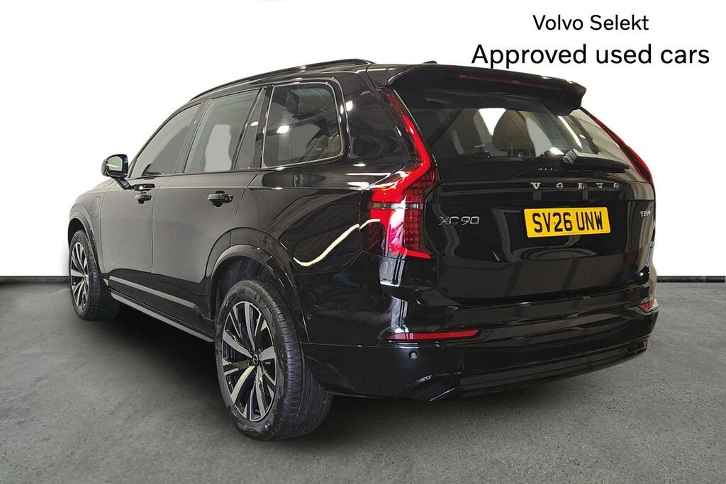 Volvo XC90 2.0 T8 Phev Plus Dark Awd Geartronic SV26UNW Black #3
