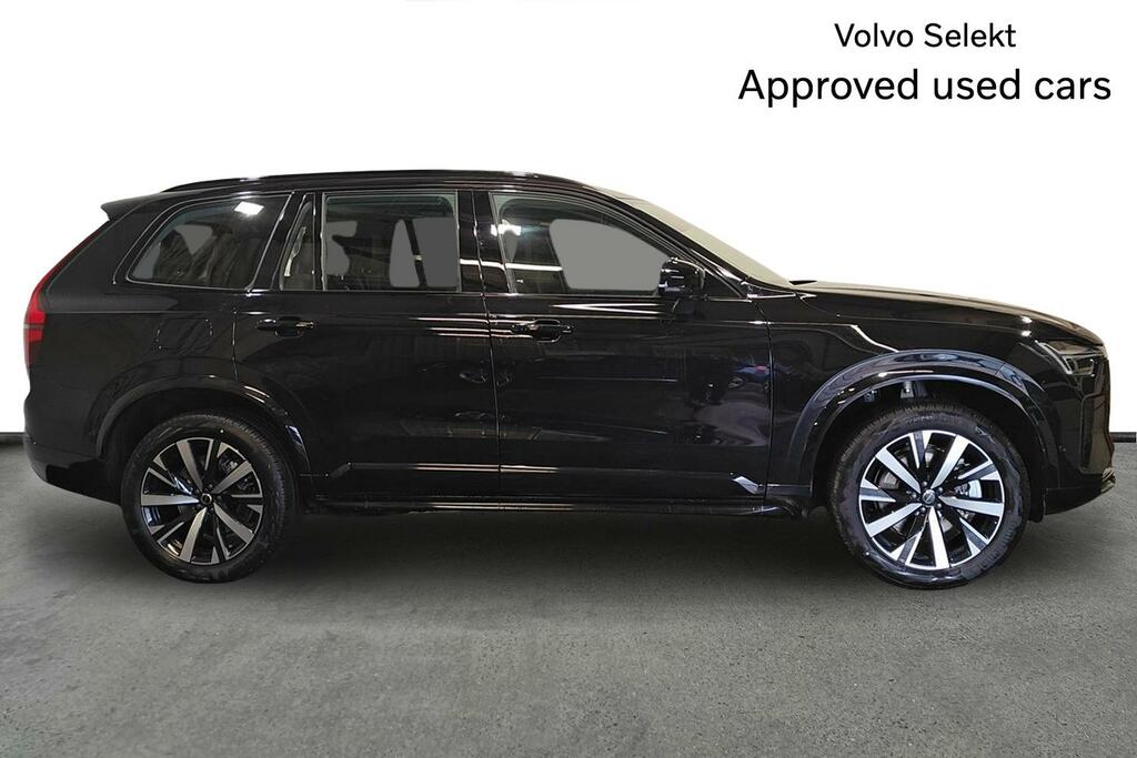 Volvo XC90 2.0 T8 Phev Plus Dark Awd Geartronic SV26UNW Black #4