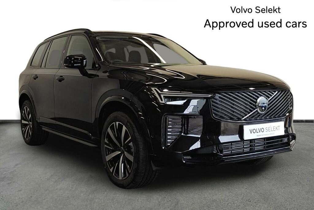 Volvo XC90 2.0 T8 Phev Plus Dark Awd Geartronic Black