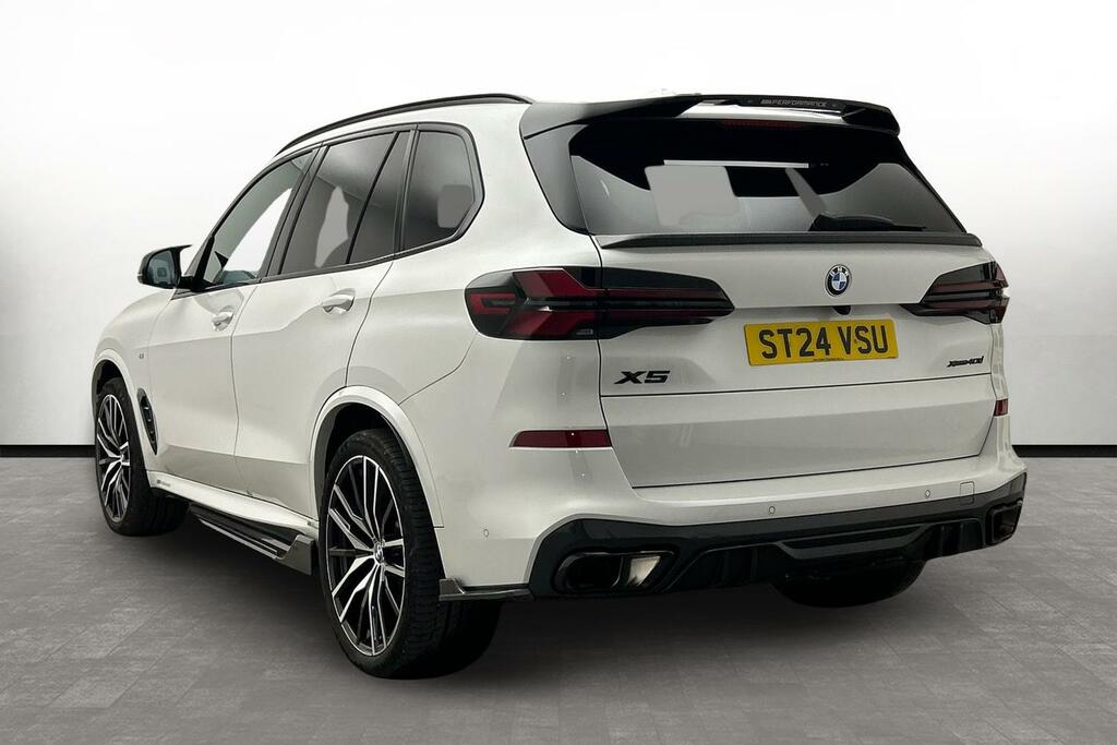 BMW X5 X5 Xdrive40d M Sport White #2