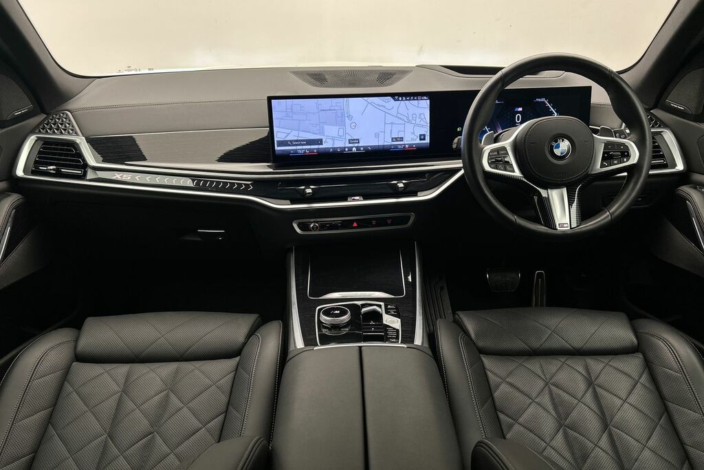 BMW X5 X5 Xdrive40d M Sport White #4