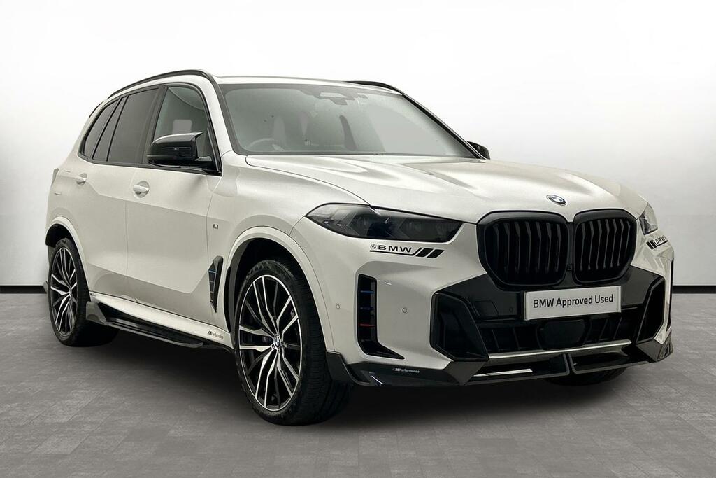 BMW X5 X5 Xdrive40d M Sport White