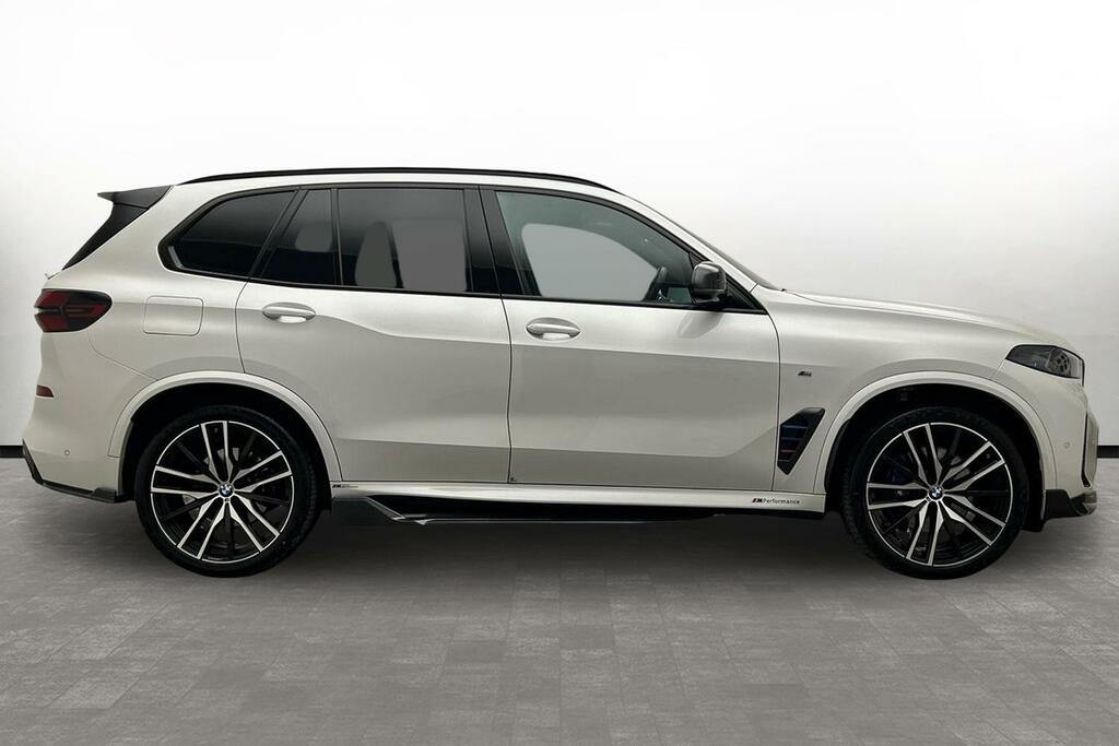 BMW X5 X5 Xdrive40d M Sport White #3