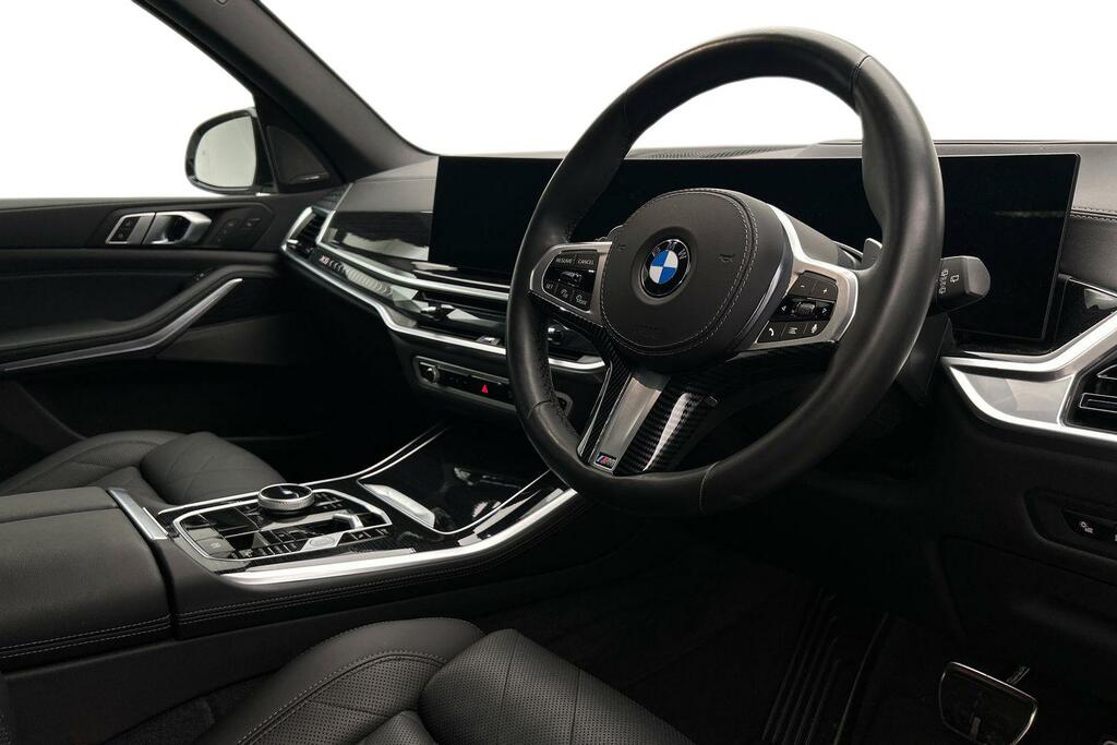 BMW X5 X5 Xdrive40d M Sport White #6
