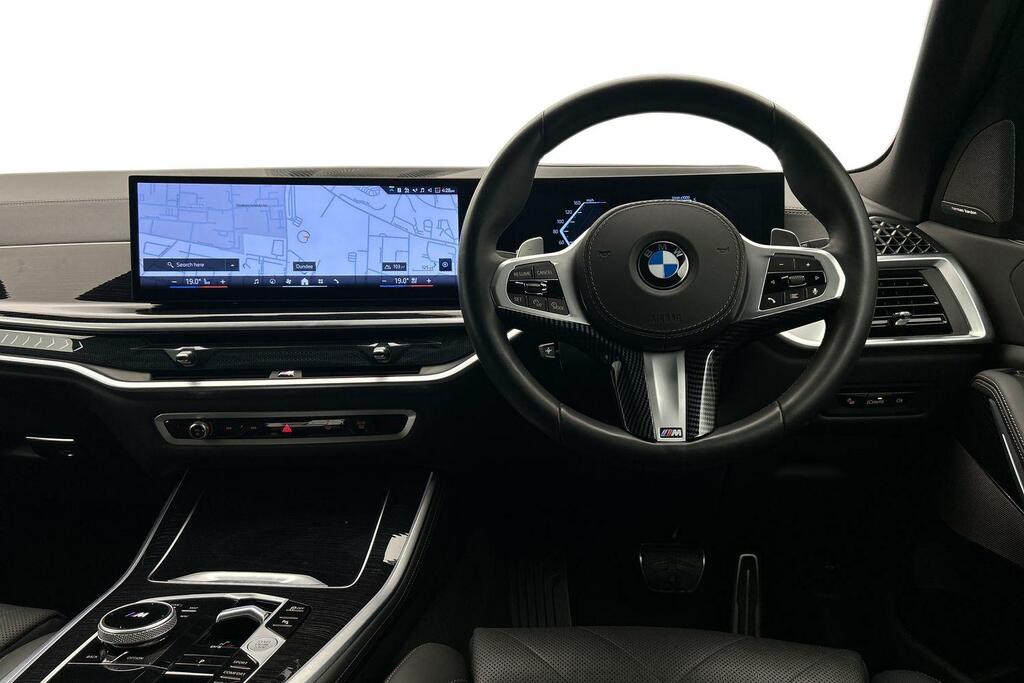 BMW X5 X5 Xdrive40d M Sport White #5