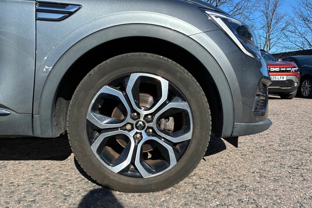 Renault Arkana 1.6 E-tech S Edition Suv Hybrid 2W SW71DXP Grey #5