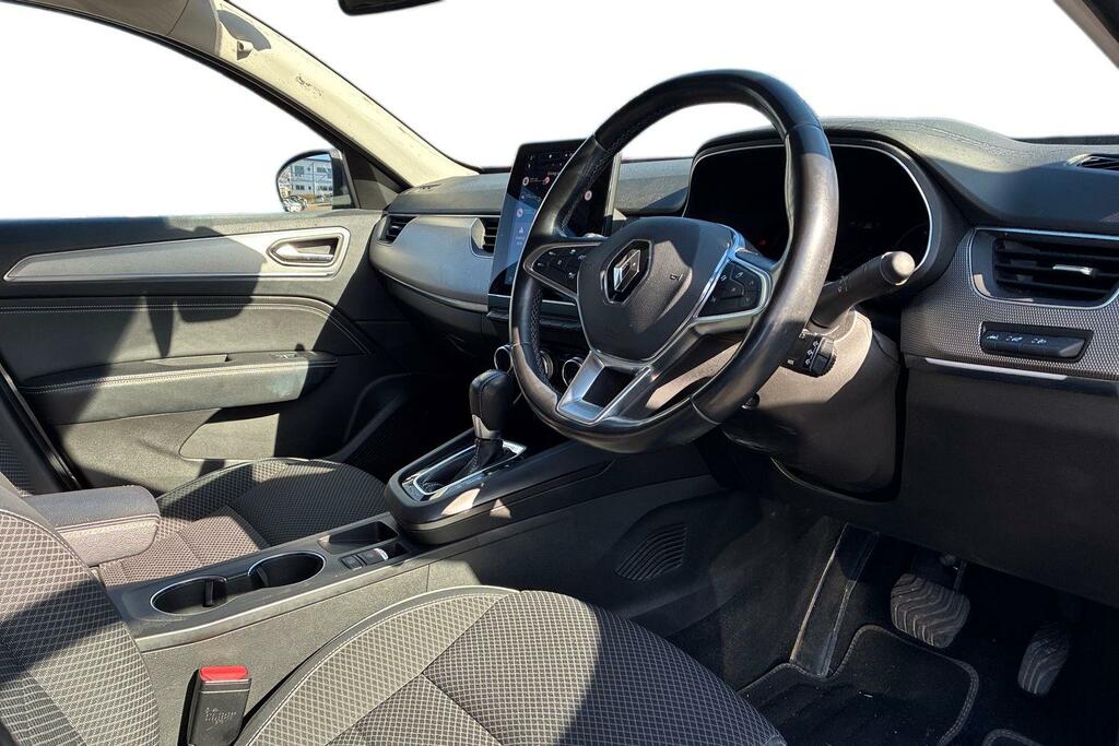 Renault Arkana 1.6 E-tech S Edition Suv Hybrid 2W SW71DXP Grey #6