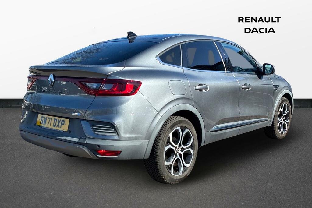 Renault Arkana 1.6 E-tech S Edition Suv Hybrid 2W SW71DXP Grey #3