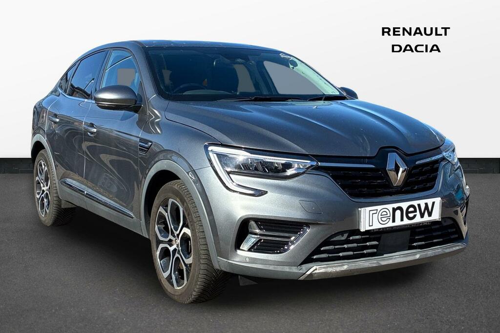 Renault Arkana 1.6 E-tech S Edition Suv Hybrid 2W Grey