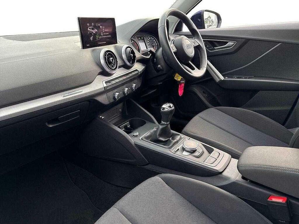 Audi Q2 Technik 30 Tfsi 110 Ps 6-Speed SA21CVW Blue #4
