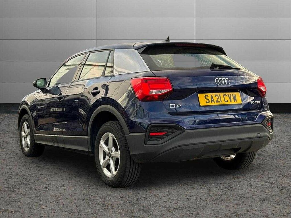 Audi Q2 Technik 30 Tfsi 110 Ps 6-Speed SA21CVW Blue #6