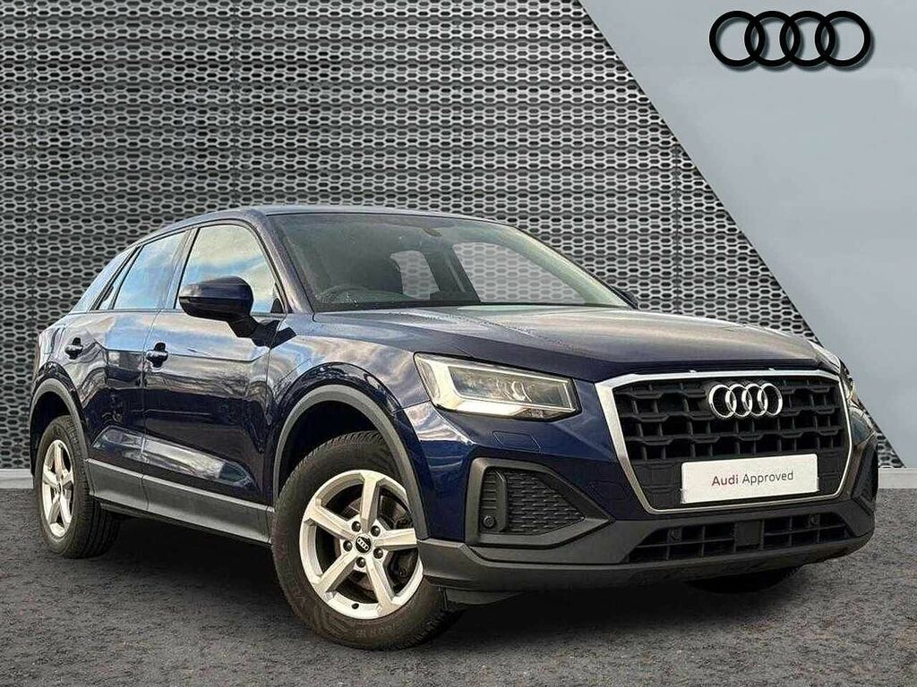 Audi Q2 Technik 30 Tfsi 110 Ps 6-Speed SA21CVW Blue #2