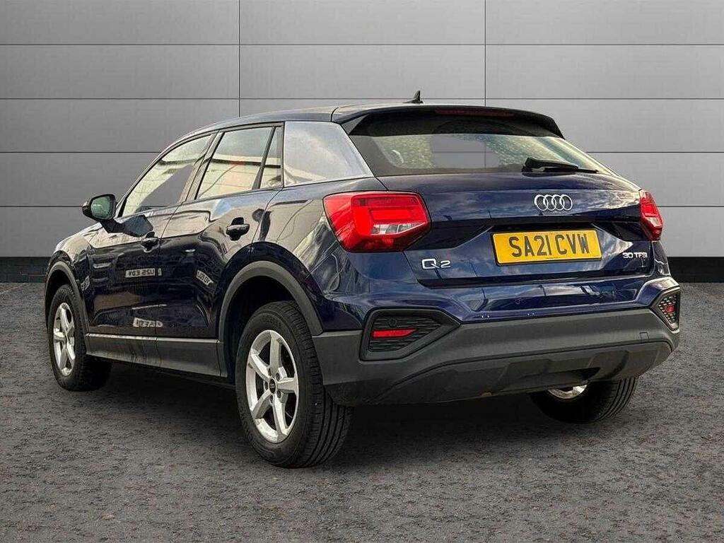 Audi Q2 Technik 30 Tfsi 110 Ps 6-Speed SA21CVW Blue #5