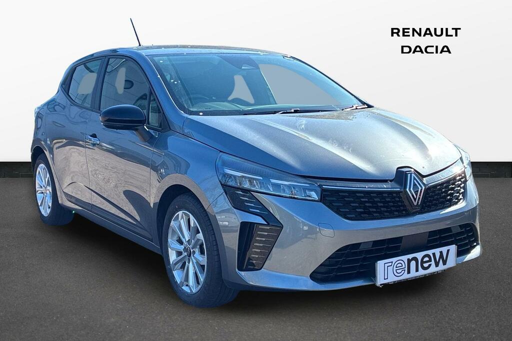 Renault Clio 1.6 E-tech Evolution Hatchback Hybrid A Grey