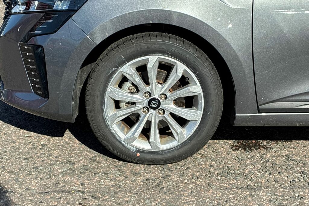 Renault Clio 1.6 E-tech Evolution Hatchback Hybrid A SW24FUJ Grey #5