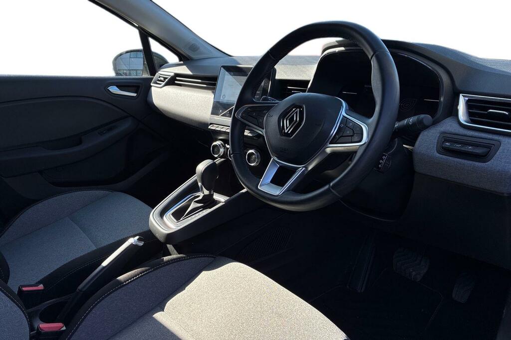Renault Clio 1.6 E-tech Evolution Hatchback Hybrid A SW24FUJ Grey #6
