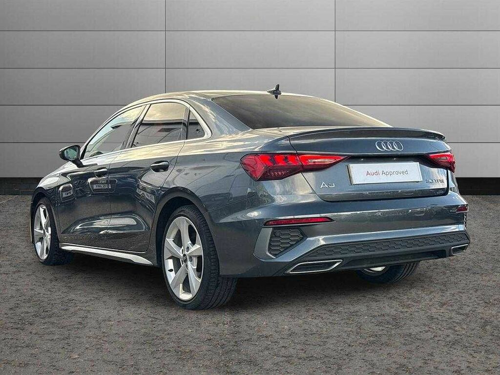 Audi A3 S Line 30 Tfsi 110 Ps S Tronic SR23OBE Grey #5