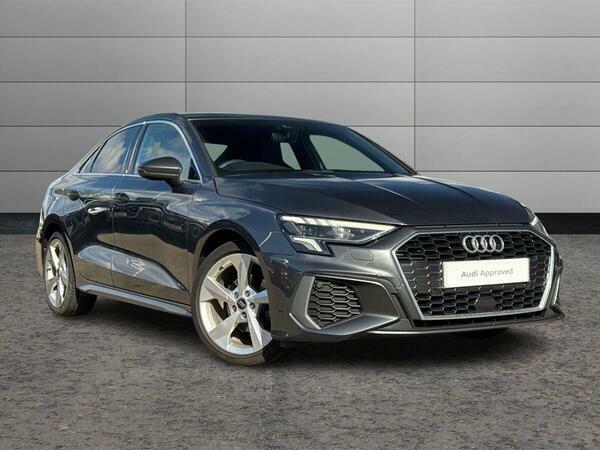 Audi A3 S Line 30 Tfsi 110 Ps S Tronic Grey
