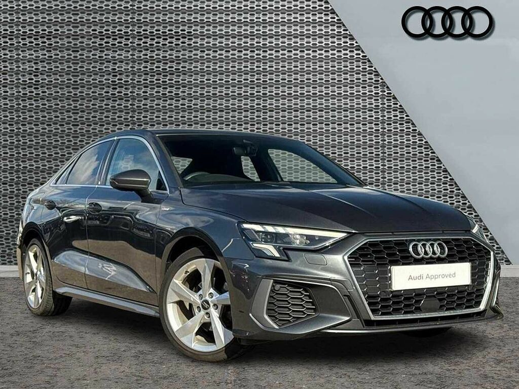 Audi A3 S Line 30 Tfsi 110 Ps S Tronic SR23OBE Grey #2