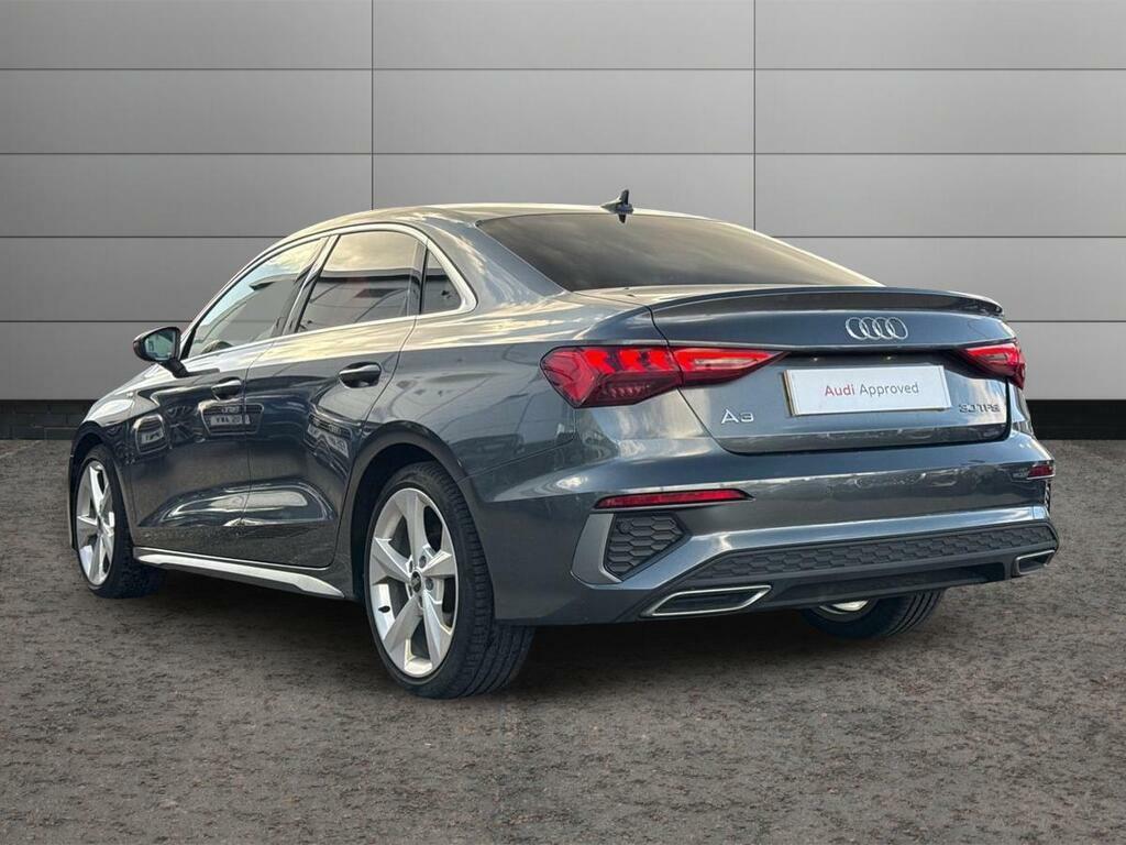 Audi A3 S Line 30 Tfsi 110 Ps S Tronic SR23OBE Grey #6