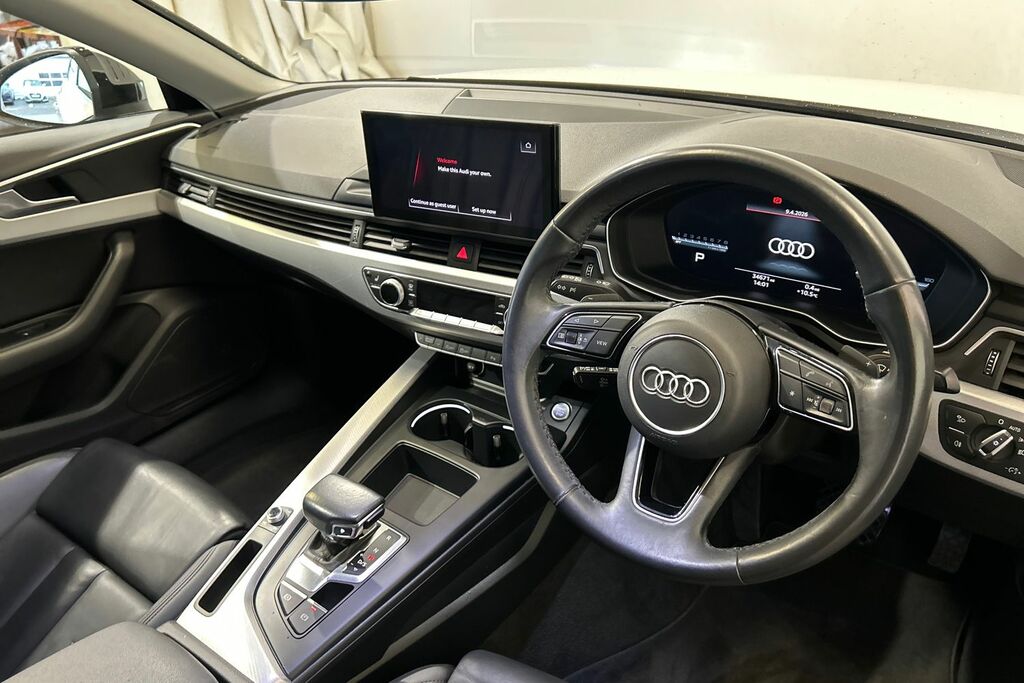 Audi A4 Sport Edition 35 Tfsi 150 Ps S Tronic SV22DHA White #6