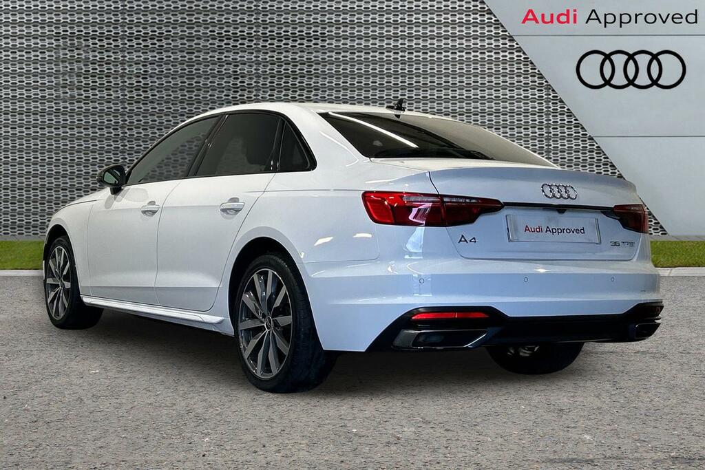 Audi A4 Sport Edition 35 Tfsi 150 Ps S Tronic SV22DHA White #3