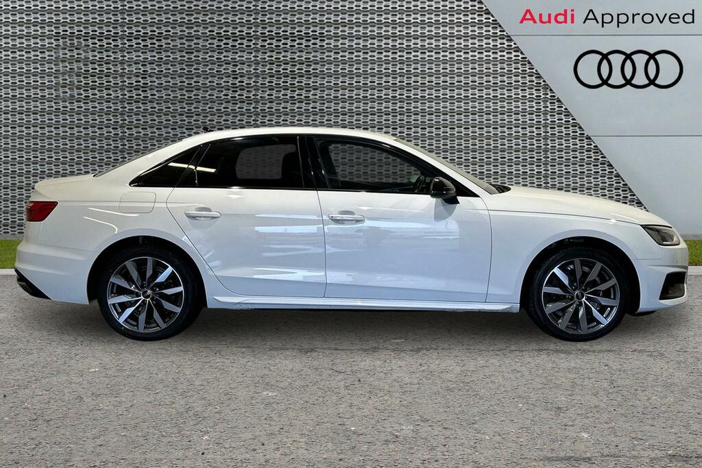 Audi A4 Sport Edition 35 Tfsi 150 Ps S Tronic SV22DHA White #4