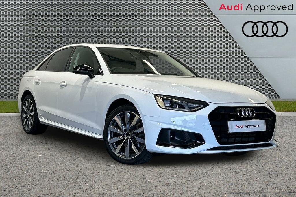 Audi A4 Sport Edition 35 Tfsi 150 Ps S Tronic White