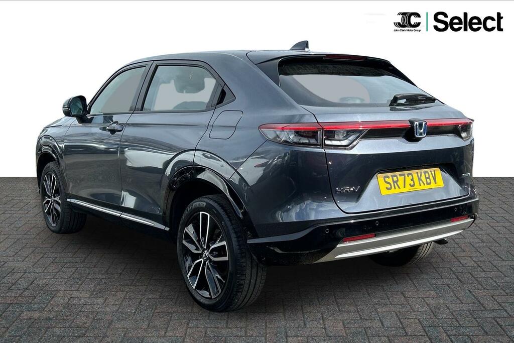 Honda Hr-V 1.5 H I-mmd Advance Cvt Euro 6 Ss SR73KBV Grey #4