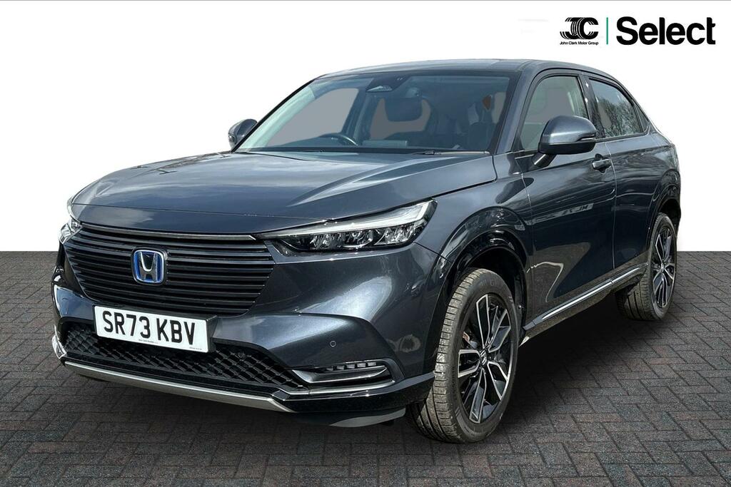 Honda Hr-V 1.5 H I-mmd Advance Cvt Euro 6 Ss SR73KBV Grey #3