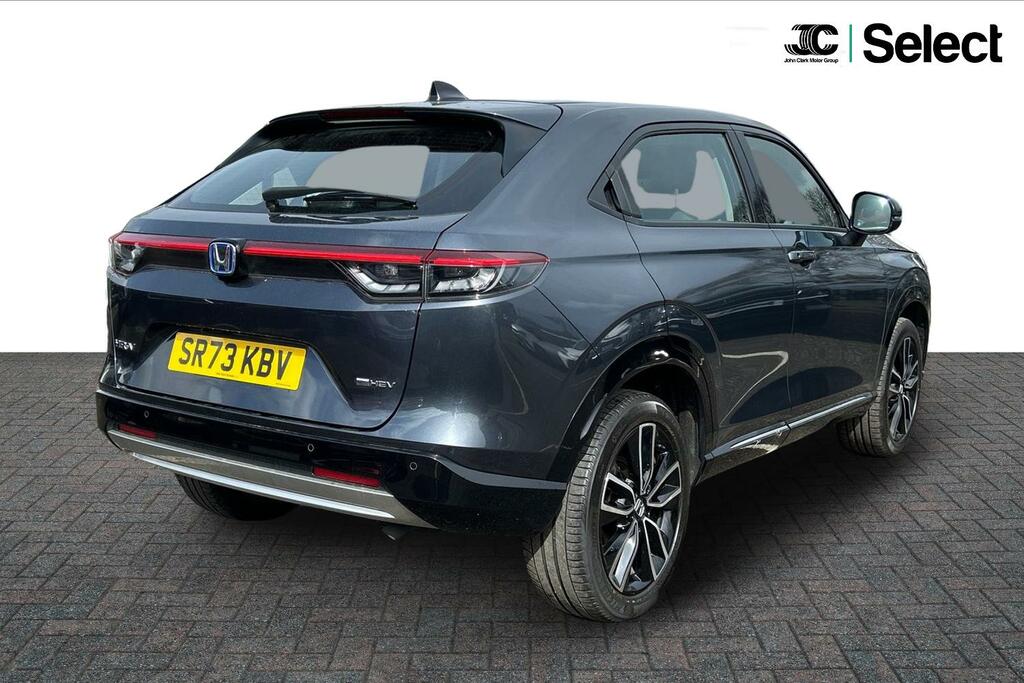 Honda Hr-V 1.5 H I-mmd Advance Cvt Euro 6 Ss SR73KBV Grey #2