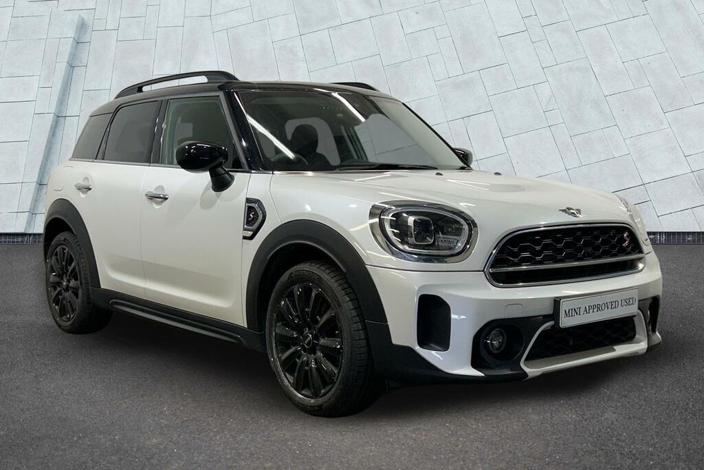 Mini Countryman Countryman Cooper S Classic White